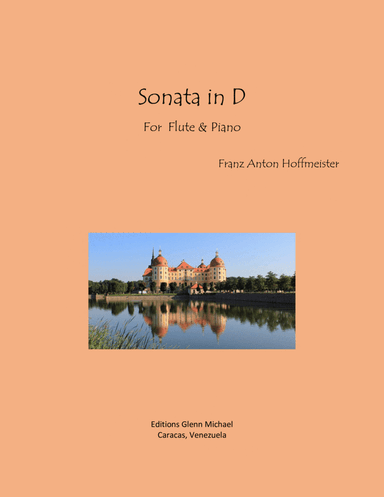 Sonata in D for flute & piano