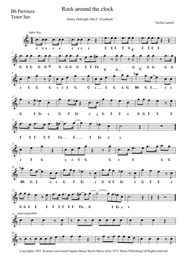 Rock Around The Clock