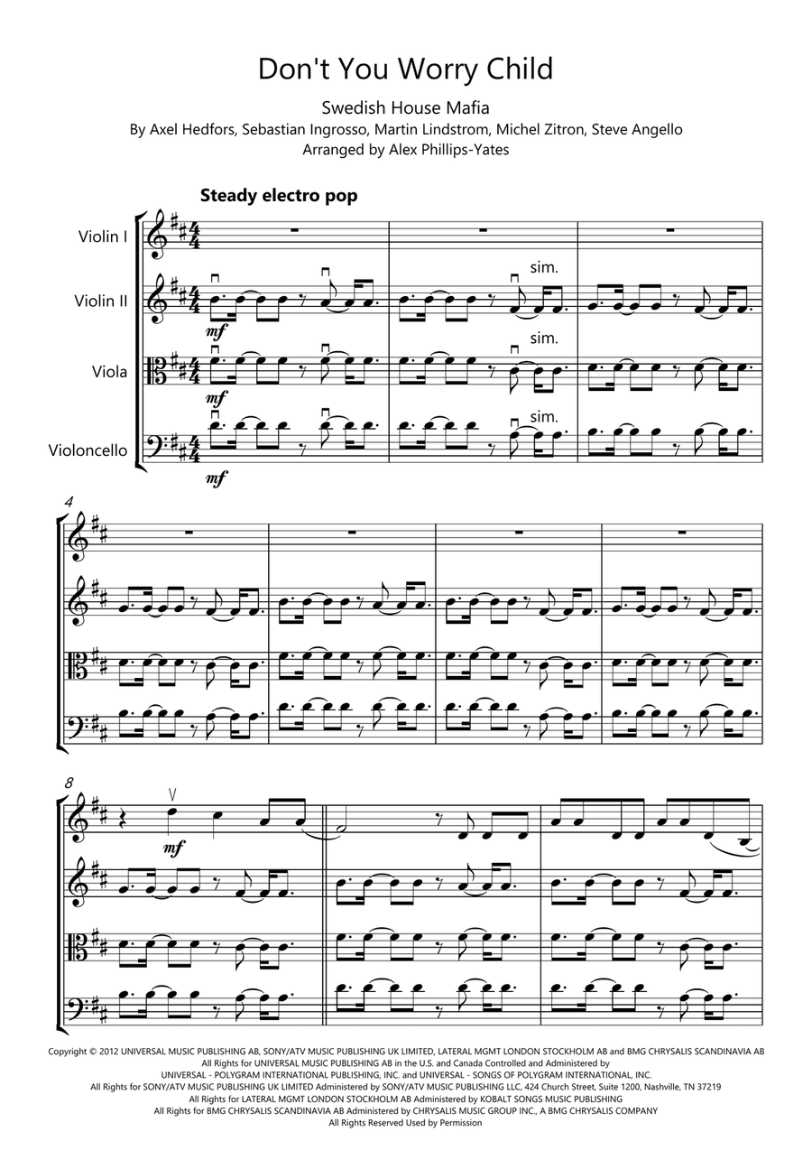 Don't You Worry Child