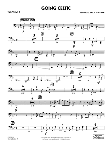 Going Celtic - Trombone 4