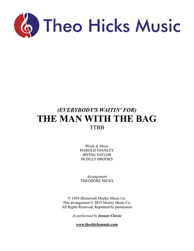 (everybody's Waitin' For) The Man With The Bag