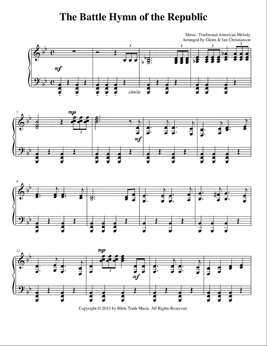 The Battle Hymn Of The Republic