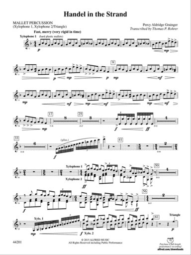 Handel in the Strand: Mallets