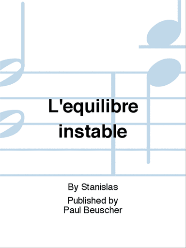 L'équilibre instable