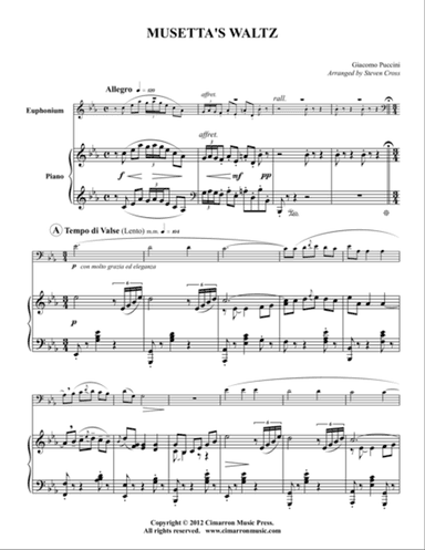 Musetta's Waltz
