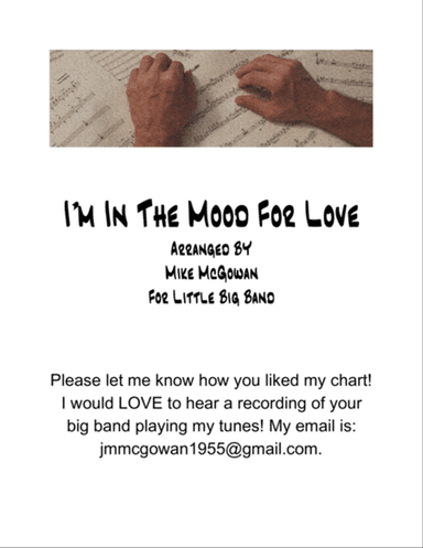 I'm In The Mood For Love