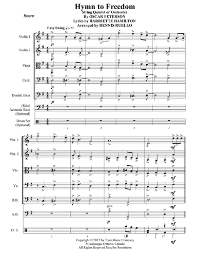 Hymn To Freedom