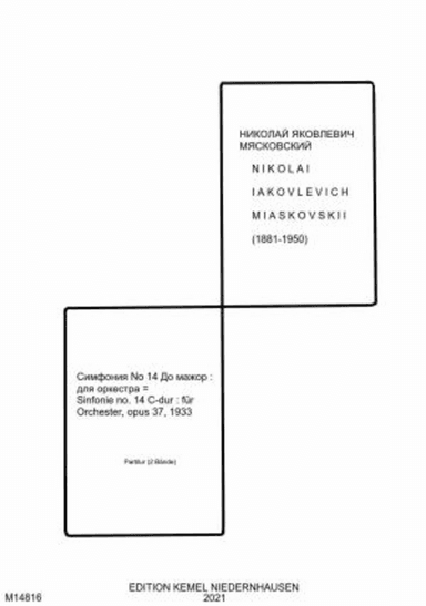 Sinfonie no. 14 C-dur