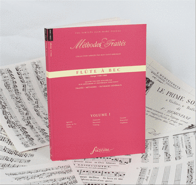 Methods & Treatises Recorder - Volume 1 - Europe