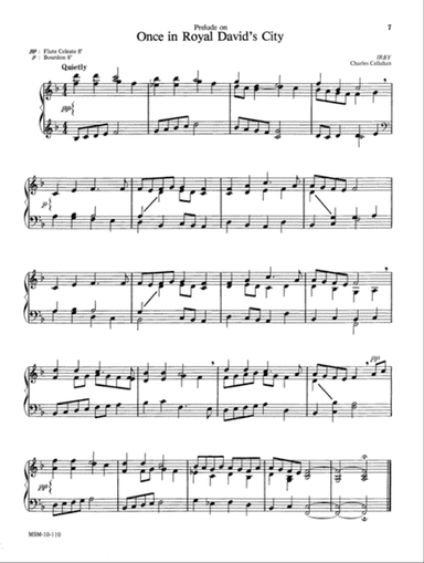 Once in Royal David's City (Downloadable)