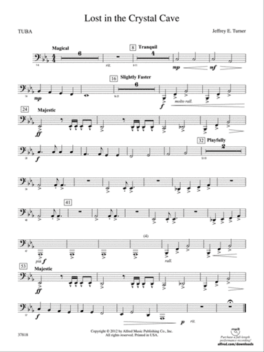 Lost in the Crystal Cave: Tuba