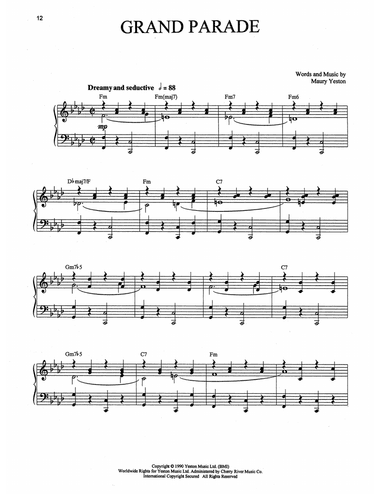 Grand Parade (from Grand Hotel: The Musical)