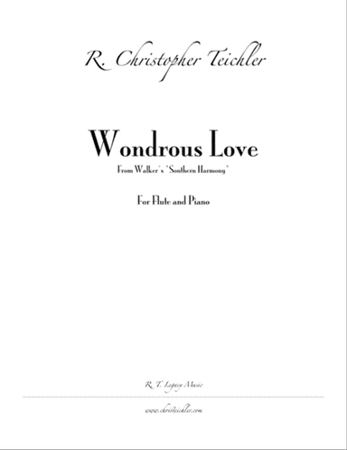 Wondrous Love