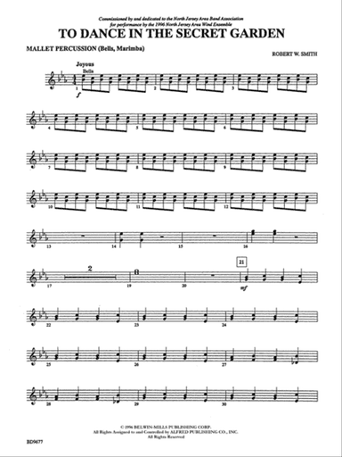 To Dance in the Secret Garden: Mallets