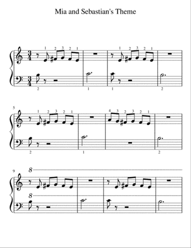 Mia & Sebastian's Theme