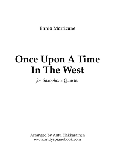 Once Upon A Time In The West