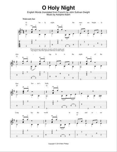 O Holy Night