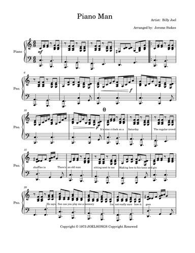 Piano Man