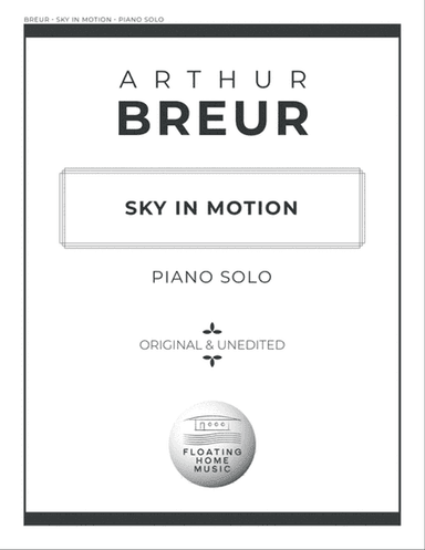 Sky In Motion - Piano Solo