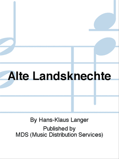 Alte Landsknechte