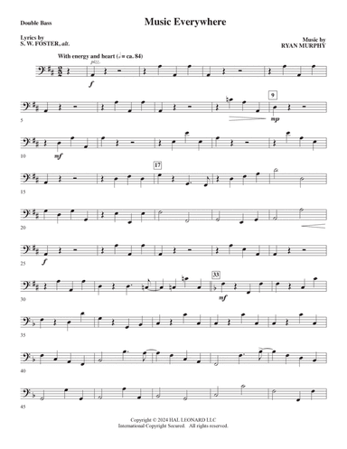 Music Everywhere - Double Bass