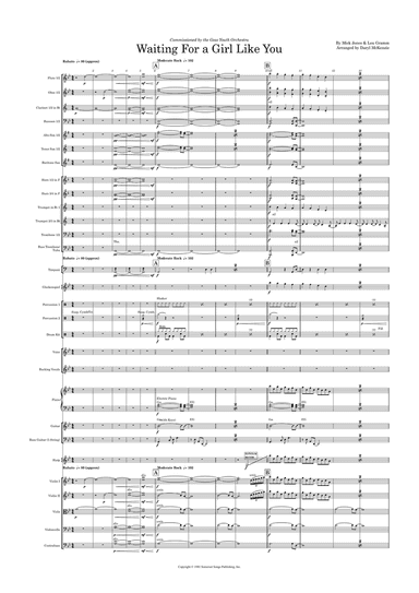 Waiting For A Girl Like You