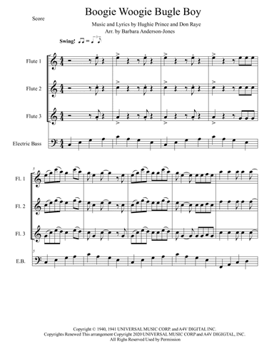 Boogie Woogie Bugle Boy