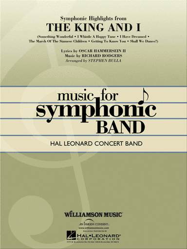Symphonic Highlights from The King and I