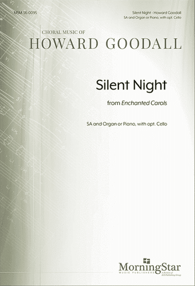 Silent Night from Enchanted Carols (Choral Score)