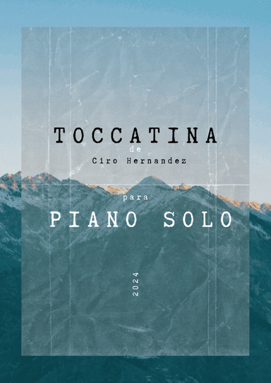 Tocattina piano solo