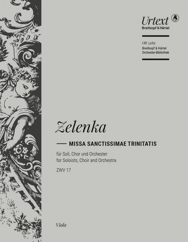 Missa Sanctissimae Trinitatis in A minor ZWV 17
