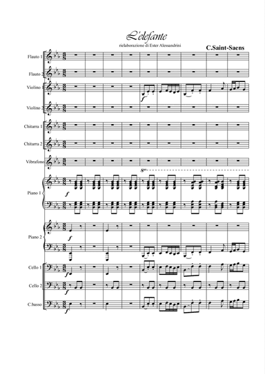 Carnival of the animals: 5-"Elephant"