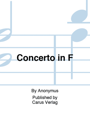 Concerto in F