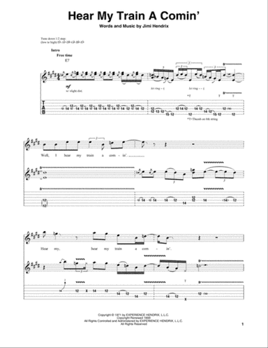 Hear My Train A Comin'