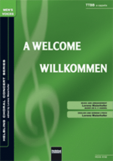 A Welcome/Willkommen