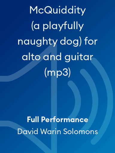 McQuiddity for alto and guitar (mp3)