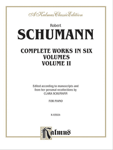 Complete Works, Volume 2