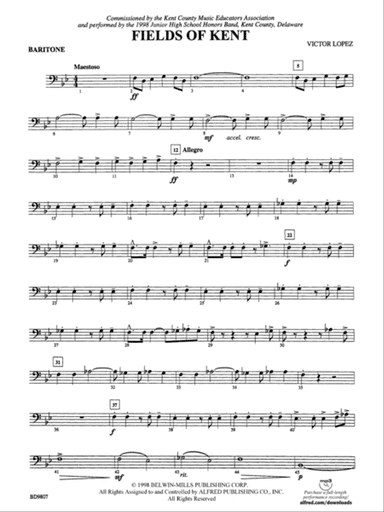 Fields of Kent: Baritone B.C.