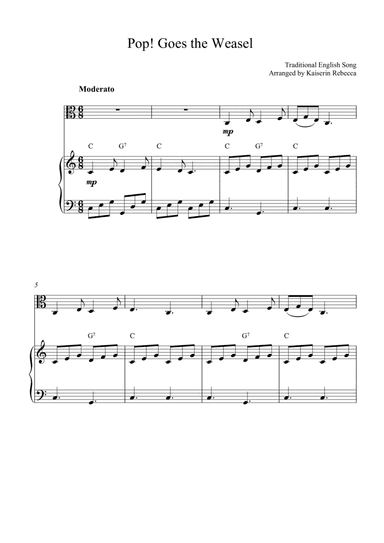 Pop! Goes the Weasel