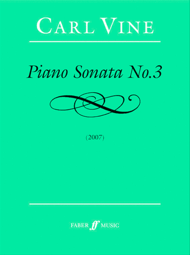 Vine - Piano Sonata No 3