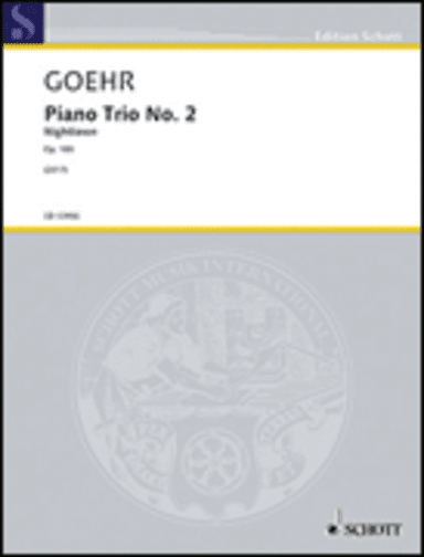 Piano Trio No. 2, Op. 100