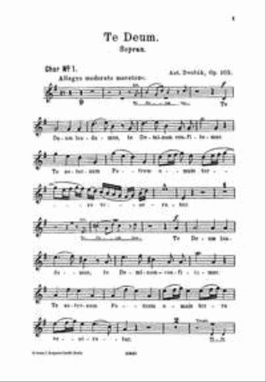 Te Deum op. 103
