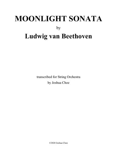 Moonlight Sonata