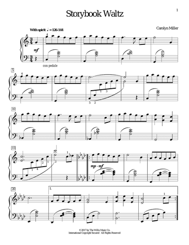 Storybook Waltz
