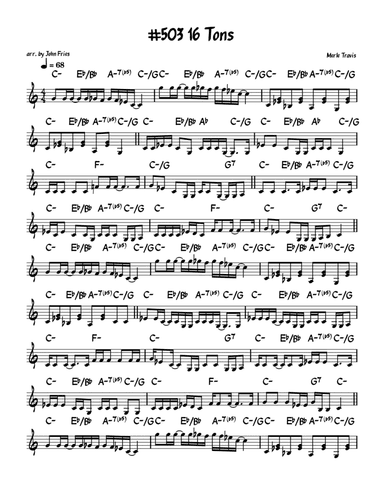Sixteen Tons