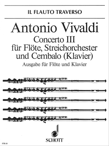 Concerto No. 3 in D Major, Op. 10 (RV 428/PV 155)
