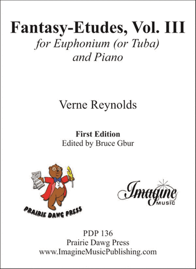 Fantasy-Etudes, Vol. III