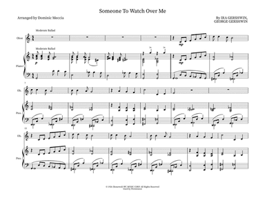 Someone To Watch Over Me