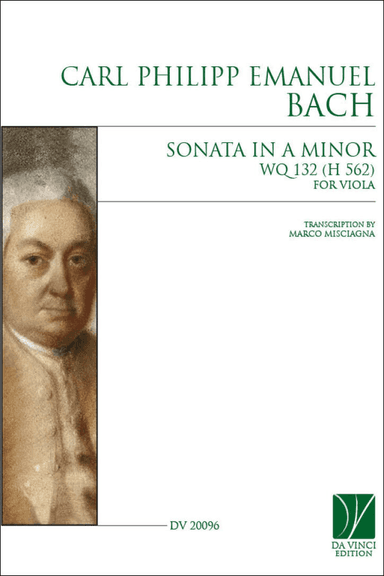 Sonata in a minor, for Viola