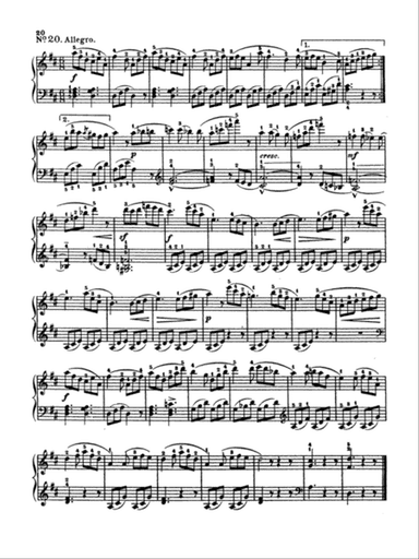 Loeschorn: Studies, Op. 65